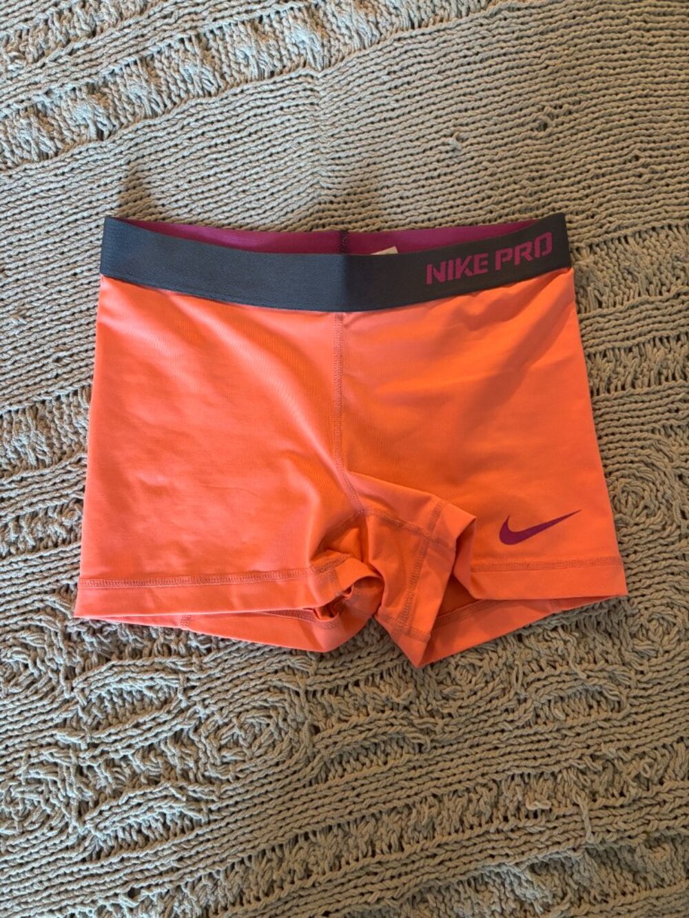 Nike Pro Women's Mid-Rise 3" Biker Shorts